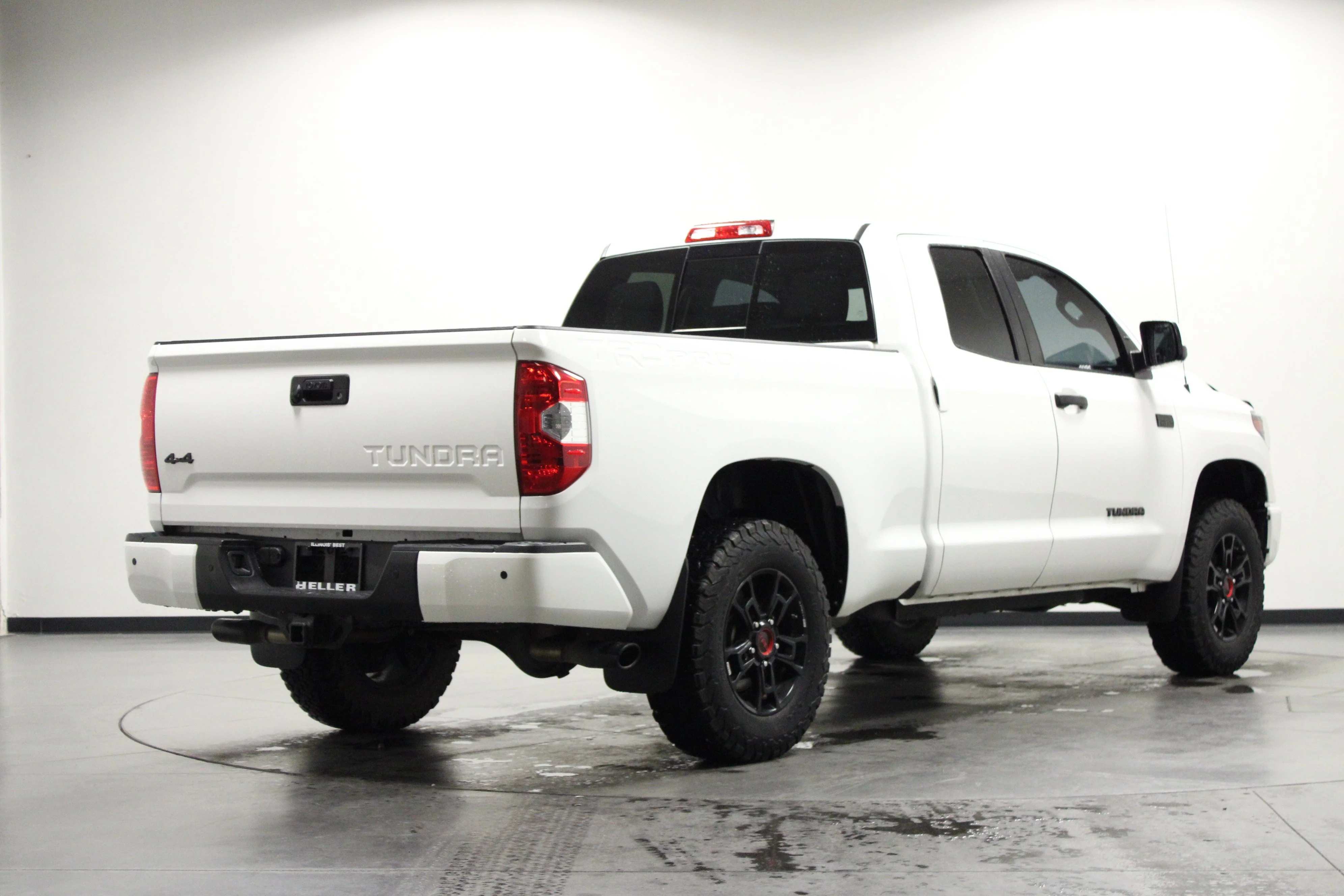 Used 2019 Super White Toyota TRD Pro image 4