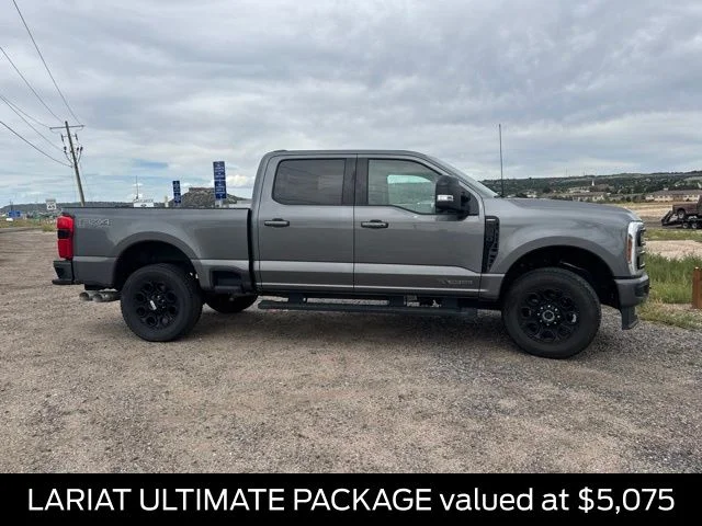 Used 2024 Gray Ford Lariat image 4