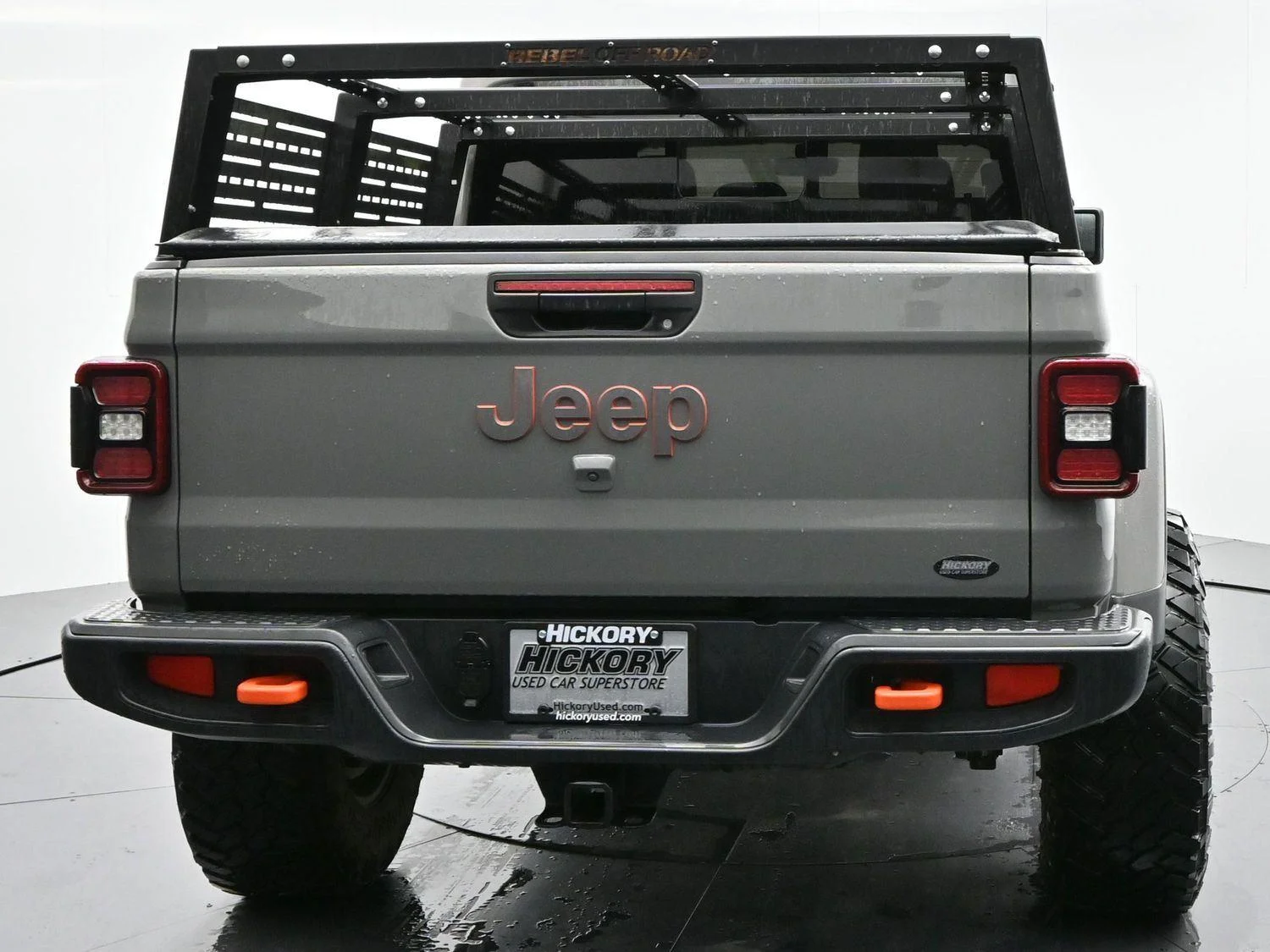 Used 2021 Sting-Gray Clearcoat Jeep Mojave image 6