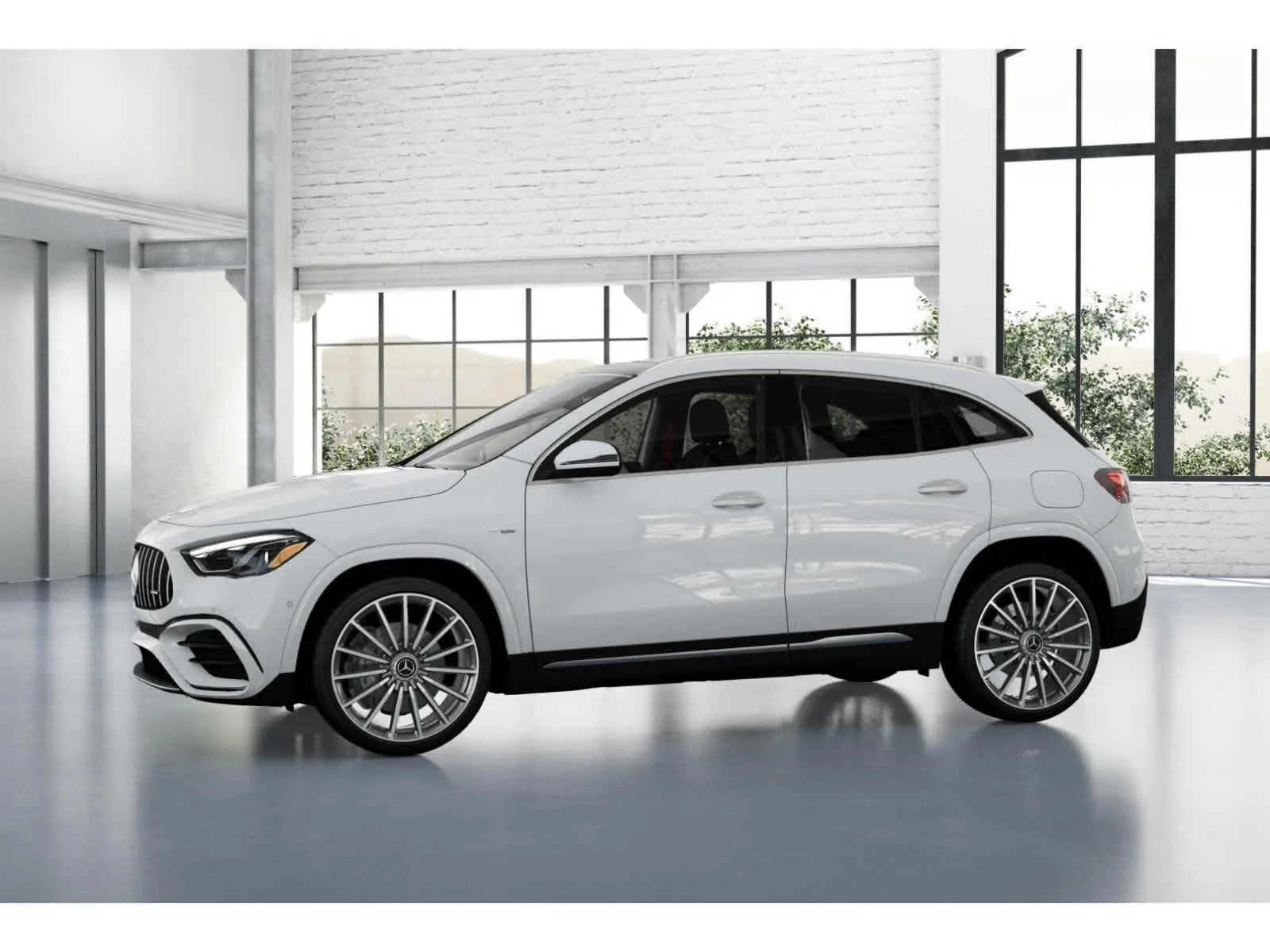 New 2025 Polar White Mercedes-Benz AMG® GLA 35 image 35
