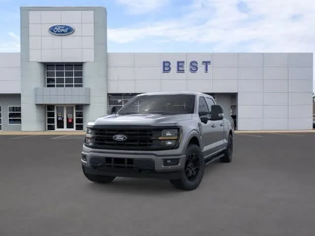 New 2026 Carbonized Gray Metallic Ford XLT image 24