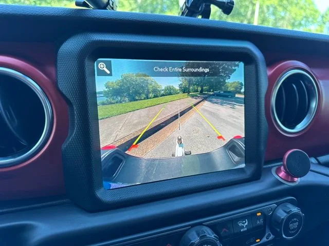 Used 2021 Blue Jeep Rubicon image 18