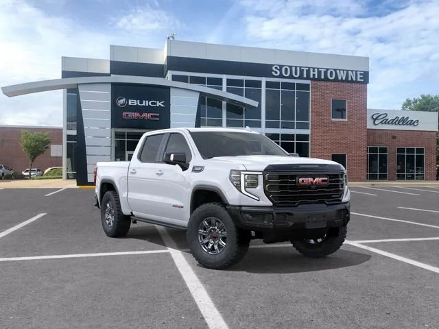 New 2026 Summit White GMC AT4X image 1