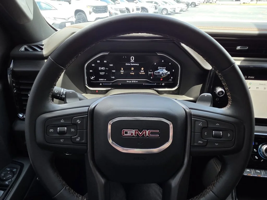 Used 2024 Summit White GMC AT4 image 29