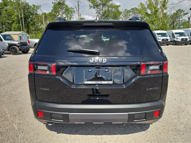 New 2026 Black Jeep Limited image 5