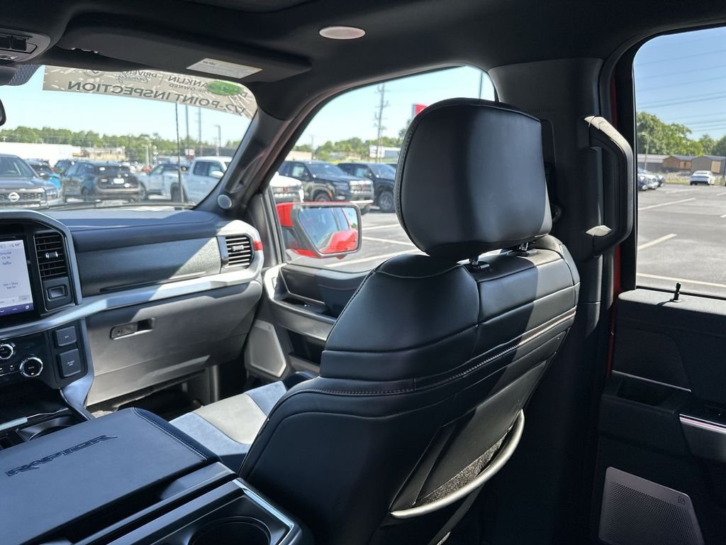 Used 2023 Orange Ford Raptor image 11