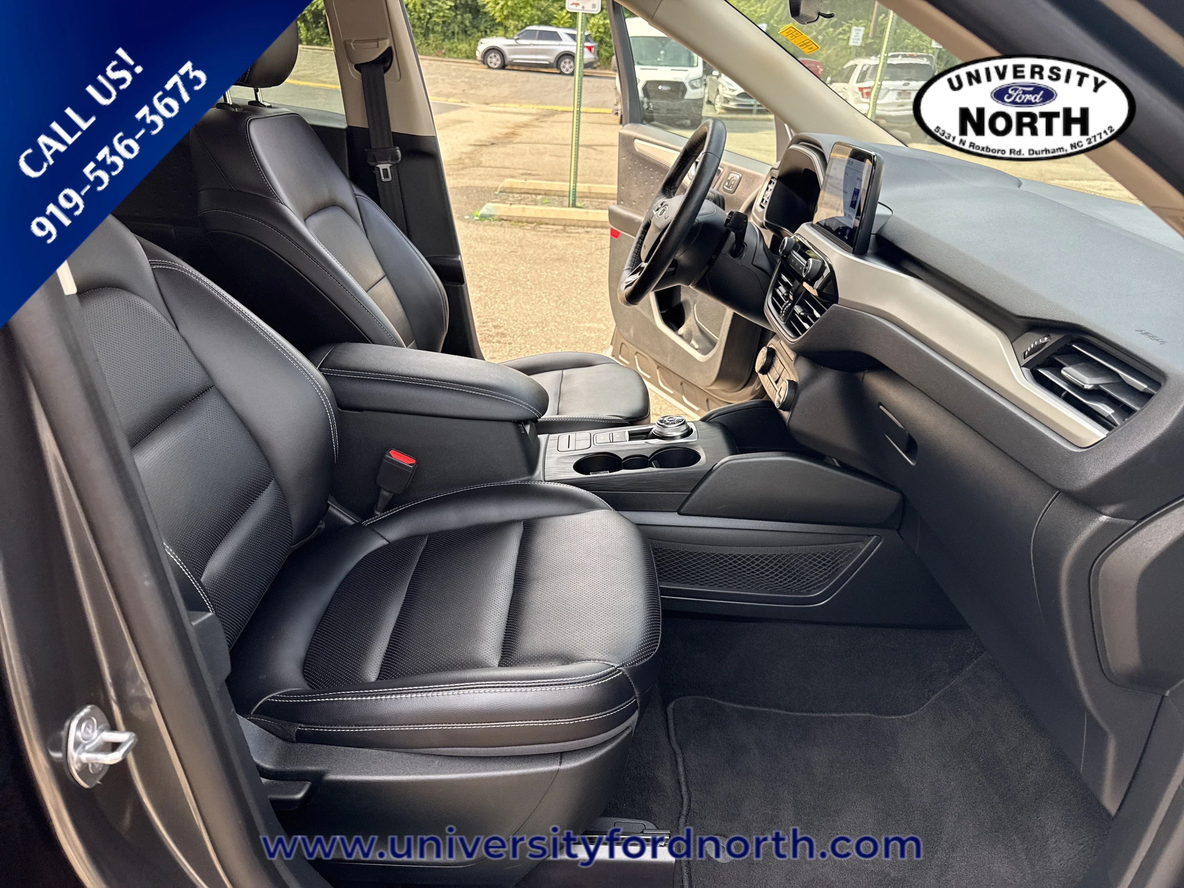 Used 2020 Magnetic Metallic Ford SEL image 34