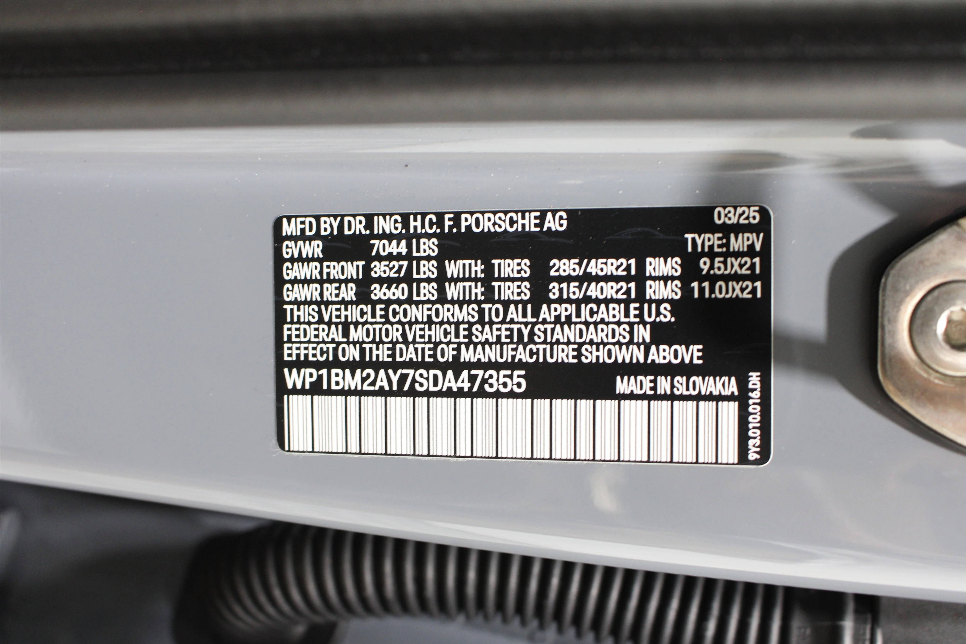 2025 Porsche Cayenne Coup Turbo E-Hybrid - Photo 39
