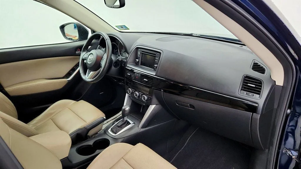 Used 2015 Deep Crystal Blue Mica Mazda AWD 4dr Automatic Grand Touring w/ Technology Package image 24