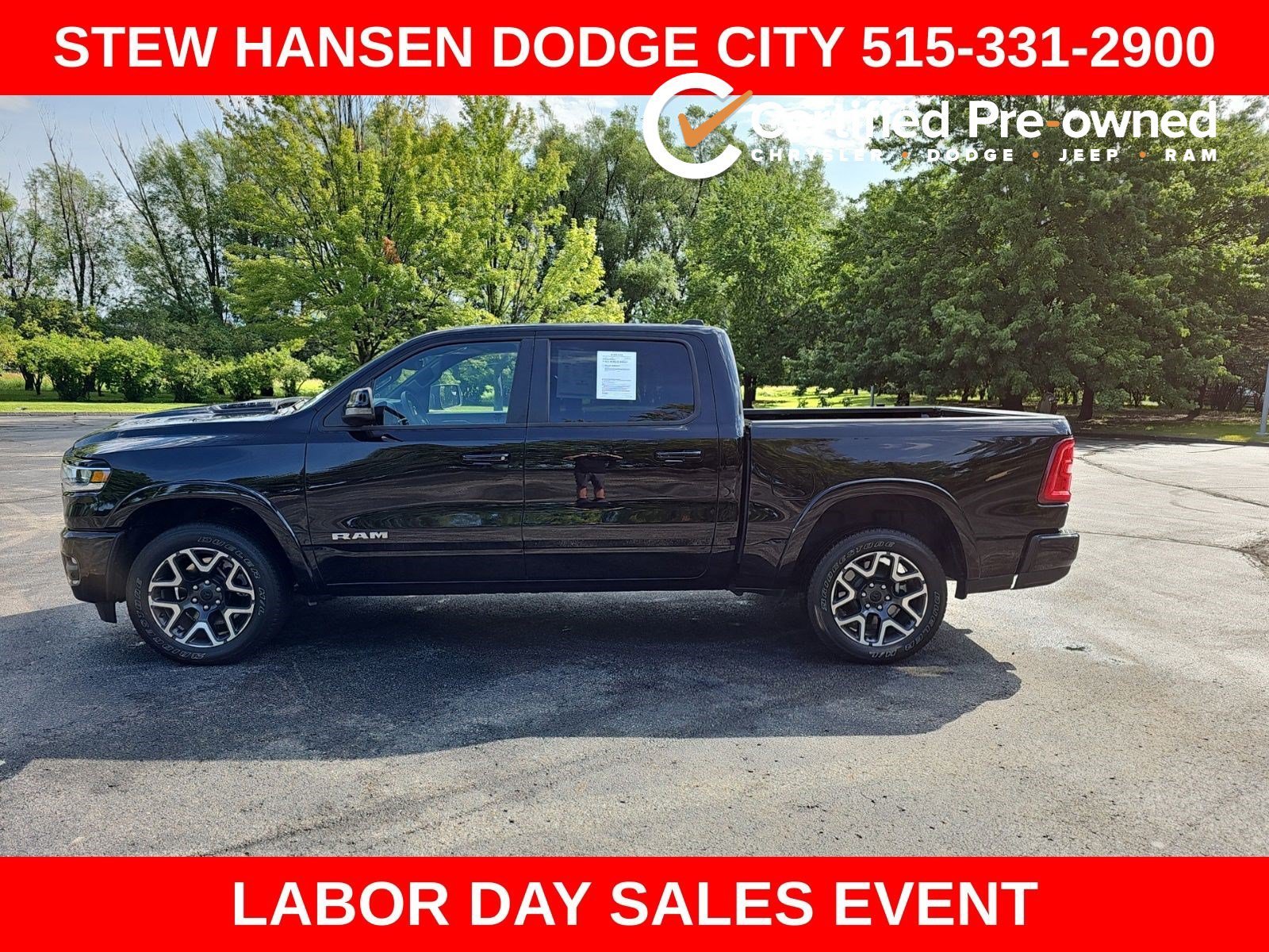 2025 RAM 1500
