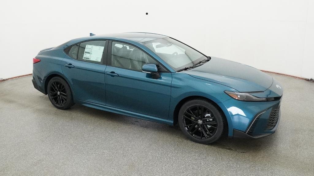 New 2026 Ocean Gem Toyota SE image 12