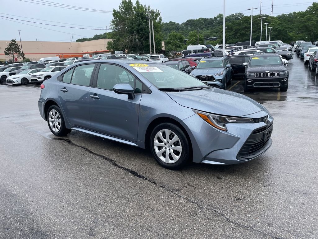 Used 2025 Gray Toyota LE image 6