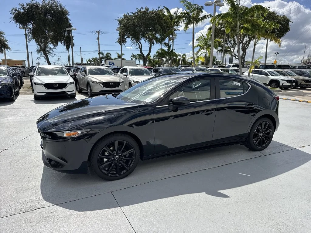 New 2026 Jet Black Mazda 2.5 S Carbon Edition image 10