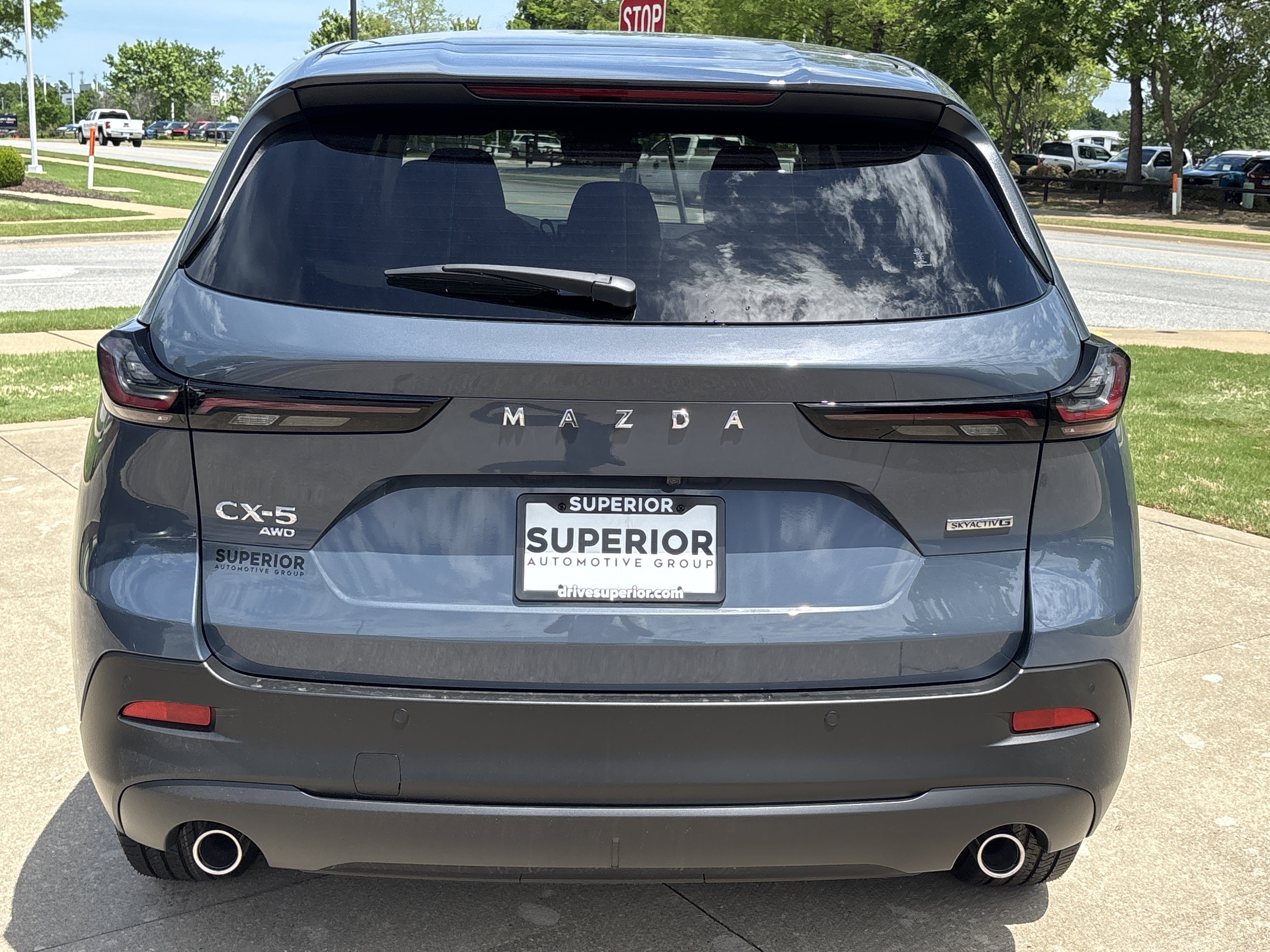 New 2026 Polymetal Gray Metallic Mazda 2.5 S Select AWD image 5