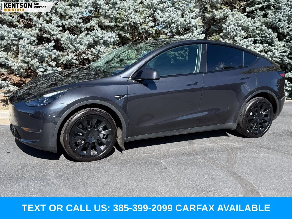 Used 2024 Gray Tesla Long Range image 1