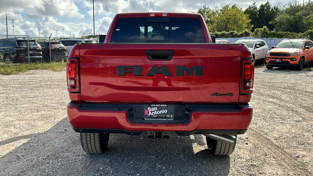 New 2027 Molten Red Pearl-Coat Paint RAM Black Express image 6