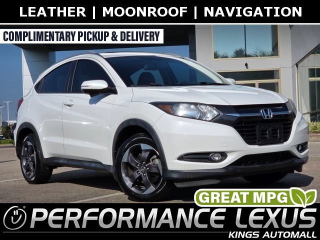 2018 Honda HR-V EX-L