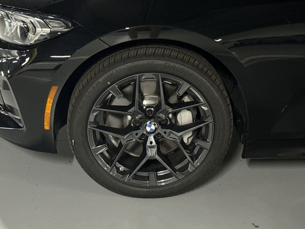 New 2026 Black BMW 330i xDrive image 10