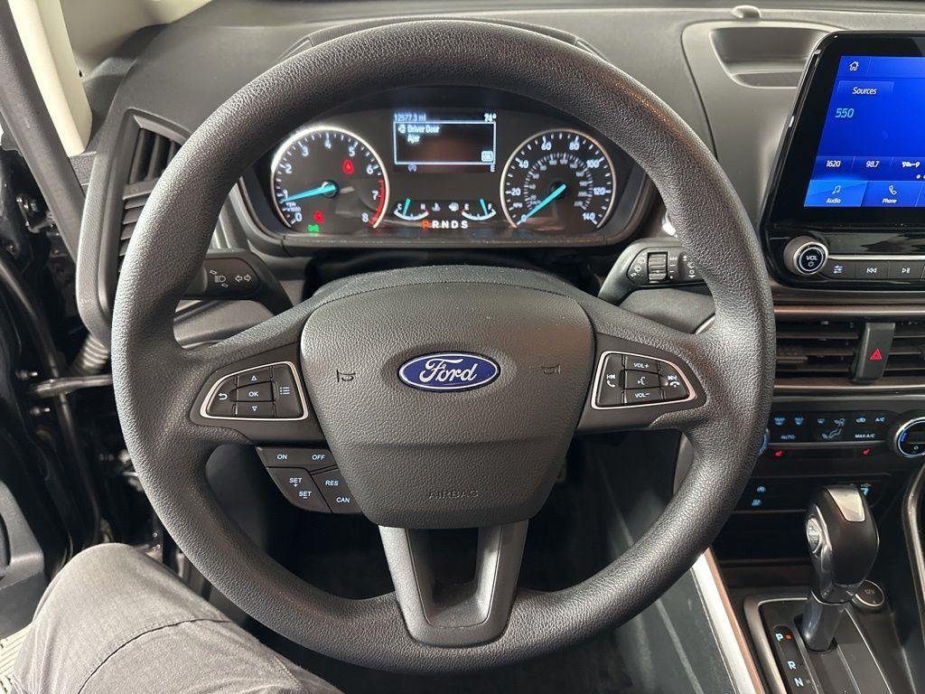 Used 2022 Shadow Black Ford SE image 14