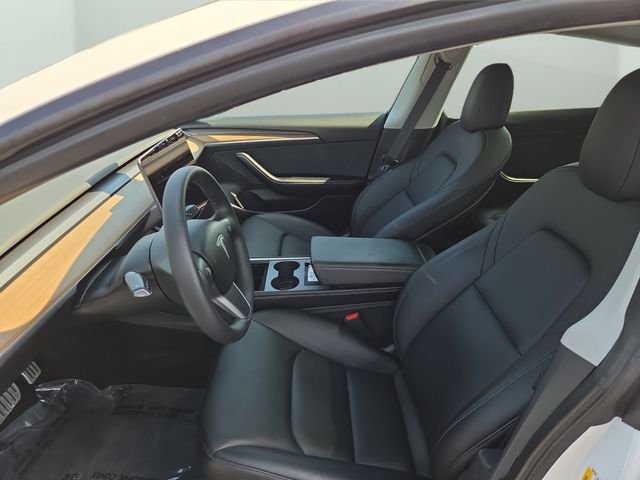 Used 2022 Pearl White Multi-Coat Tesla Long Range image 29