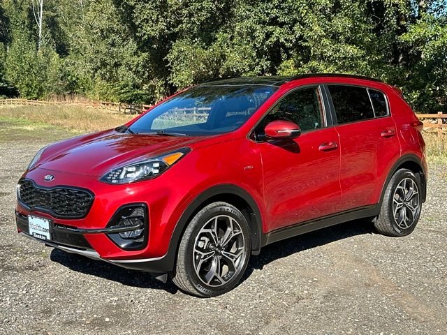 Used 2021 Hyper Red Kia SX image 4