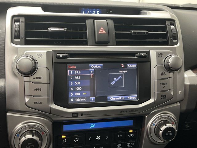 Used 2017 Midnight Black Metallic Toyota Limited image 19