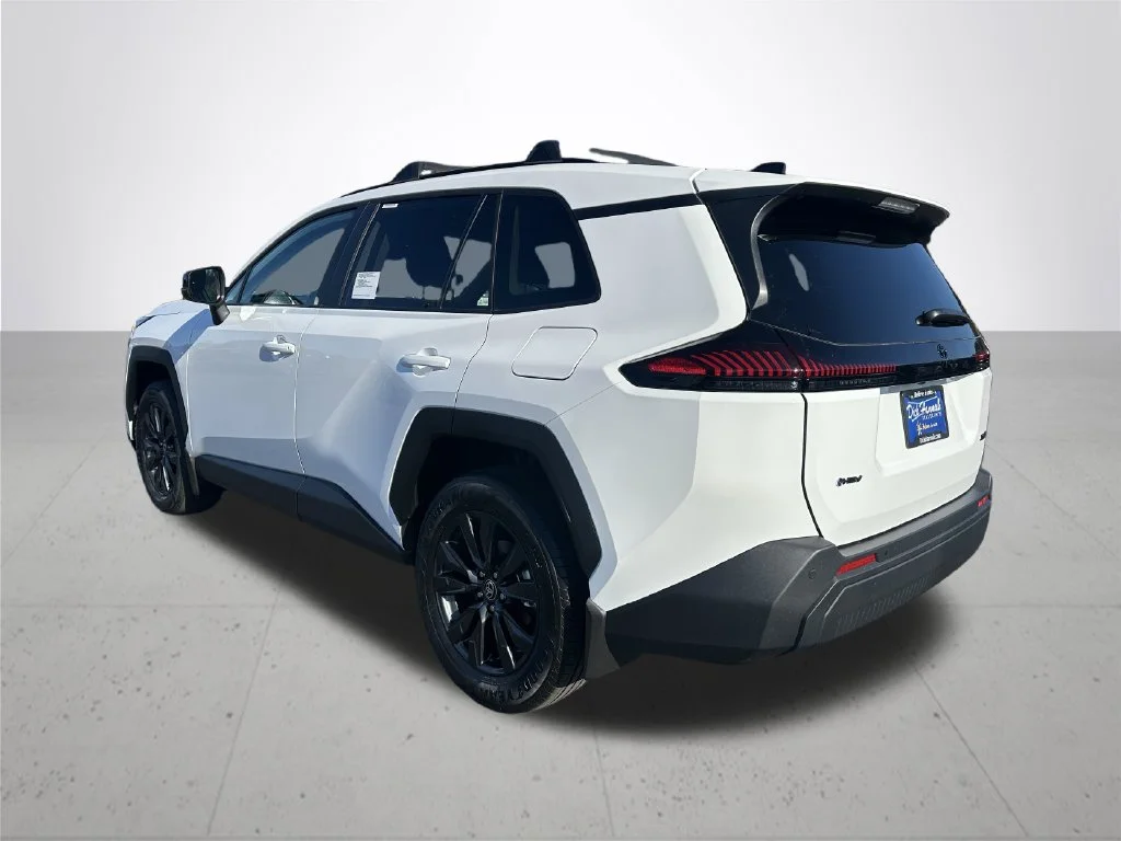 New 2026 White Toyota XLE Premium image 9