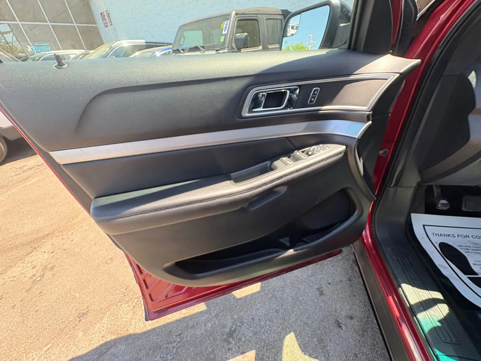 Used 2016 Ruby Red Metallic Tinted Clearcoat Ford XLT image 13