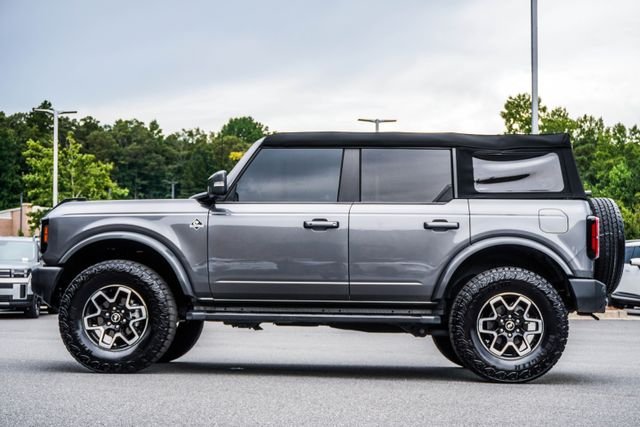 Used 2023 Gray Ford Outer Banks image 9