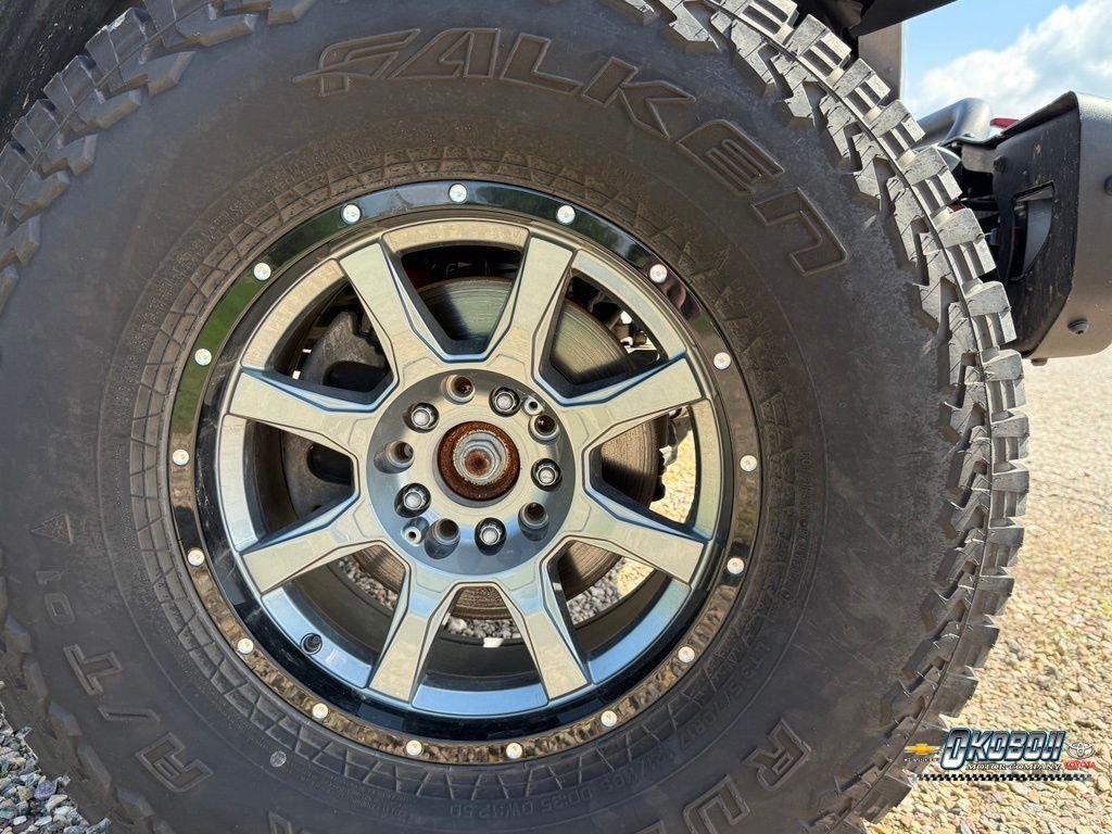 Used 2018 Gray Jeep Unlimited Rubicon image 22
