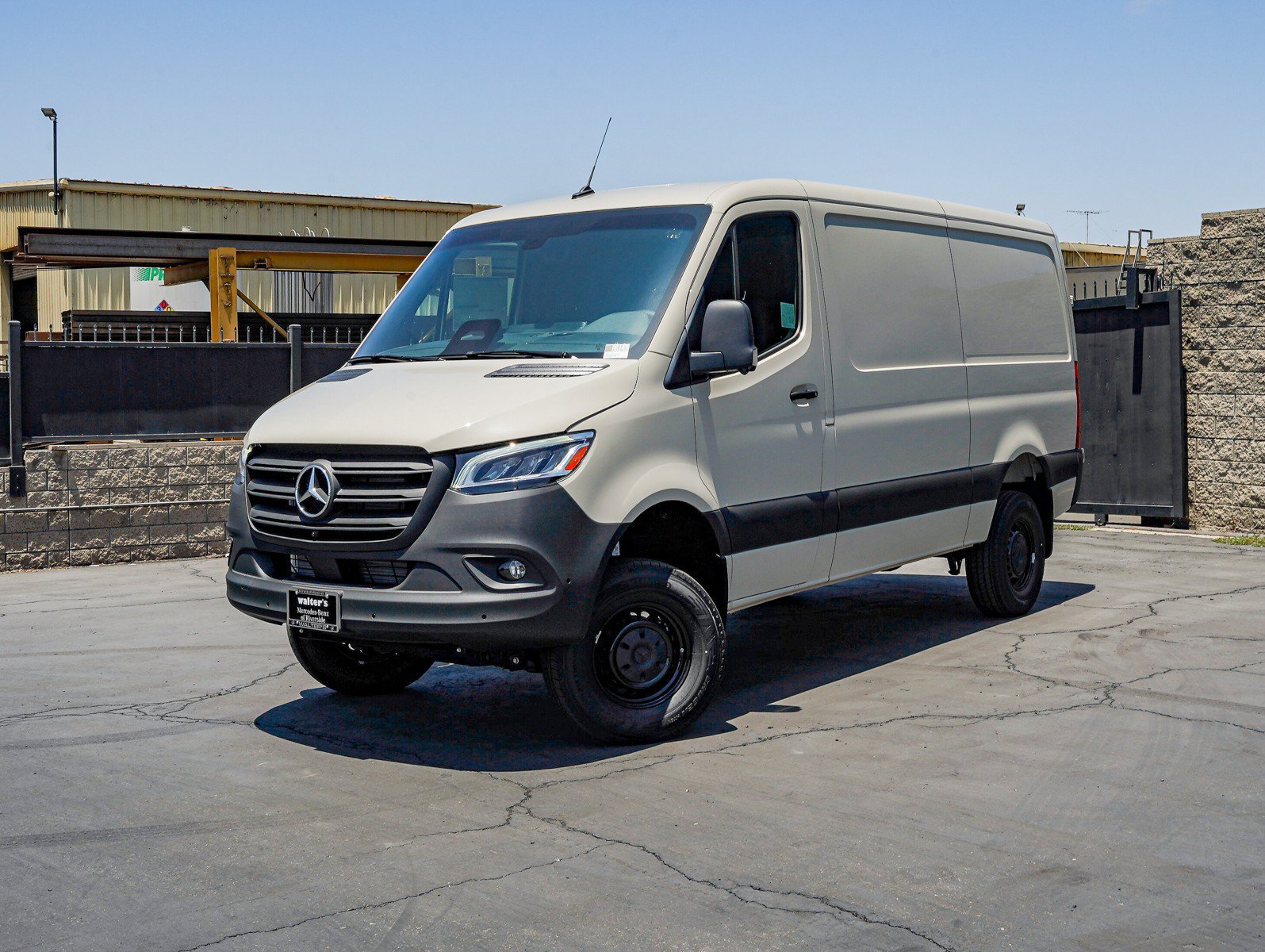 2026 Mercedes-Benz Sprinter Cargo Van