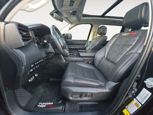 Used 2022 Midnight Black Metallic Toyota TRD Pro image 11