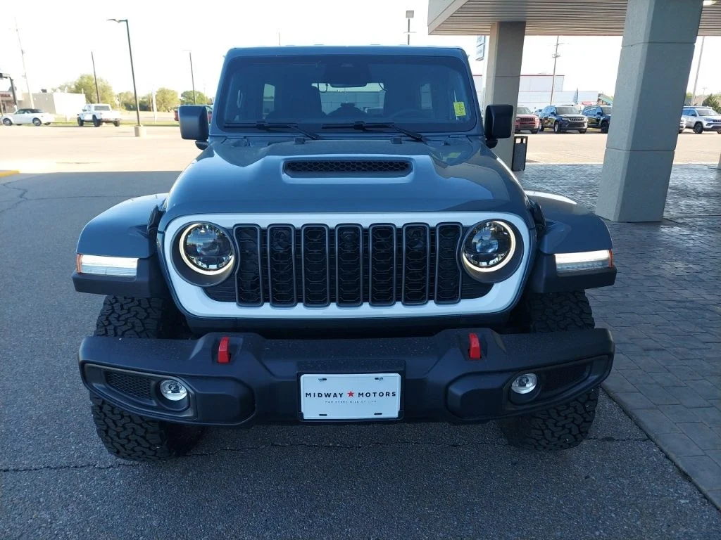 New 2026 Gray Jeep Rubicon image 2