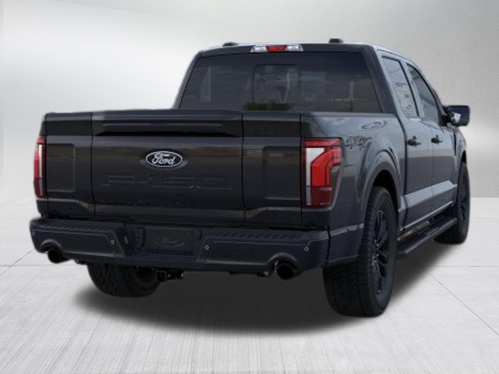 New 2026 Agate Black Metallic Ford LARIAT image 8