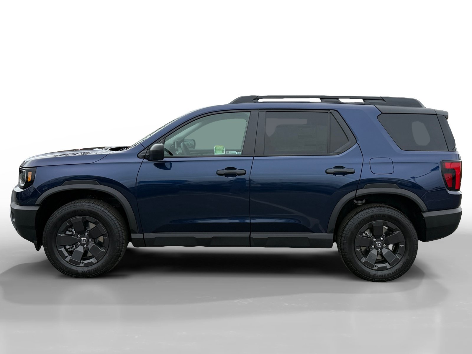 New 2026 Obsidian Blue Pearl Honda RTL image 2