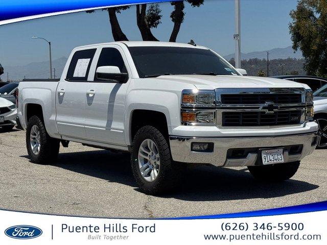 2015 Chevrolet Silverado 1500 LT