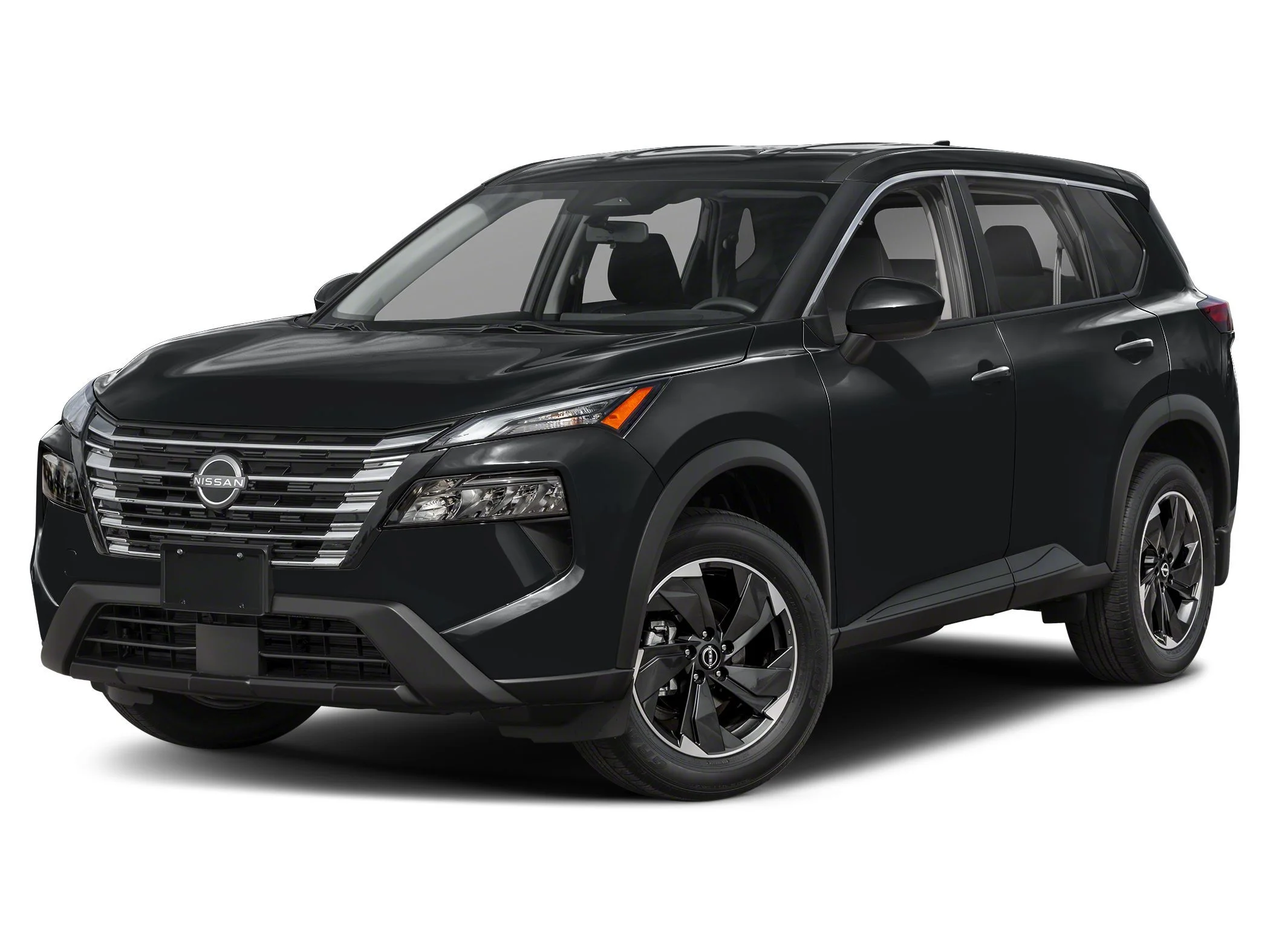 Used 2025 Super Black Nissan SV image 1
