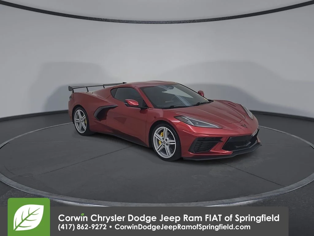 Used 2025 Red Chevrolet Stingray image 3
