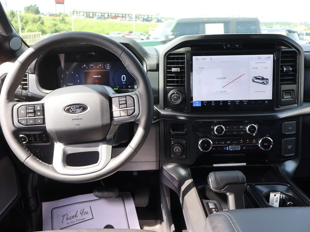 New 2026 Agate Black Metallic Ford Lariat® image 19