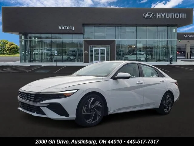 2025 Hyundai Elantra SEL Convenience