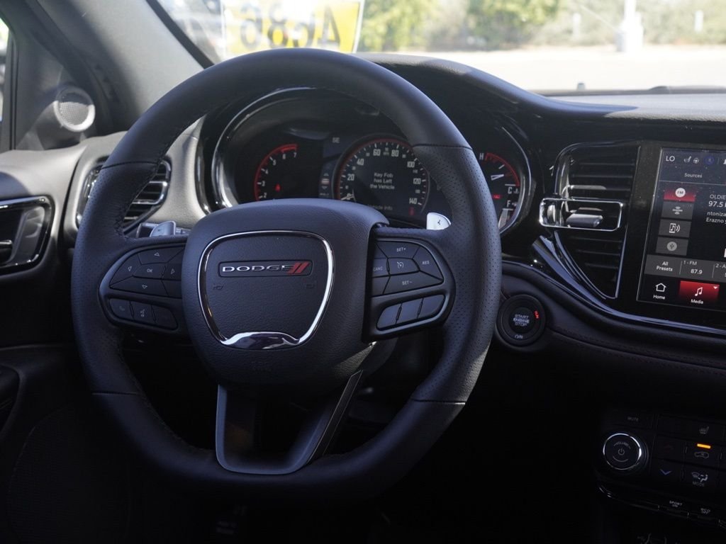 New 2026 Octane Red Pearl-Coat Exterior Paint Dodge GT HEMI V8 image 27