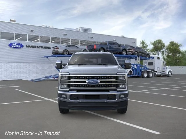 New 2026 Glacier Gray Metallic Tri-Coat Ford F-350® Lariat® image 6
