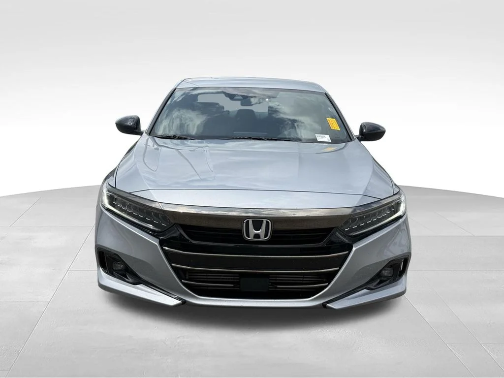 Used 2021 Silver Honda Sport image 6