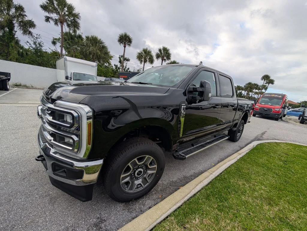New 2026 Agate Black Metallic Ford F-350® Lariat® image 2