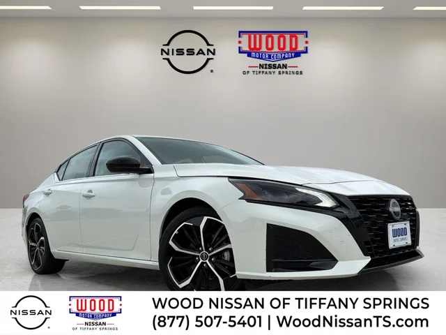 Pre-Owned 2026 Nissan Altima SR