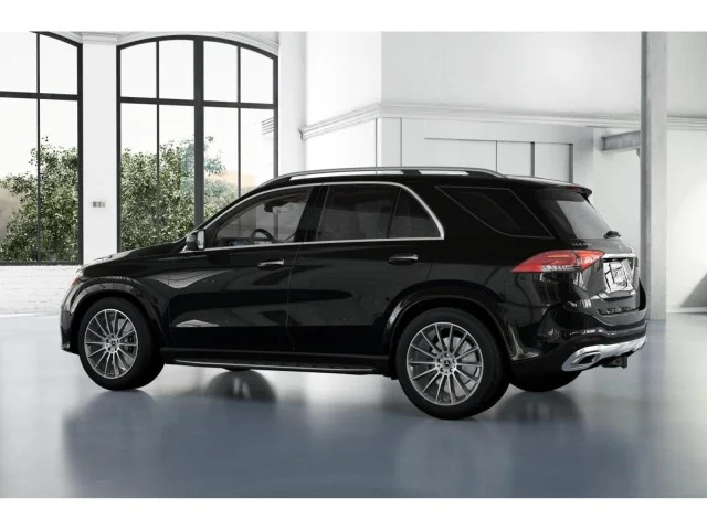 New 2026 Obsidian Black Metallic Mercedes-Benz GLE 450 image 30
