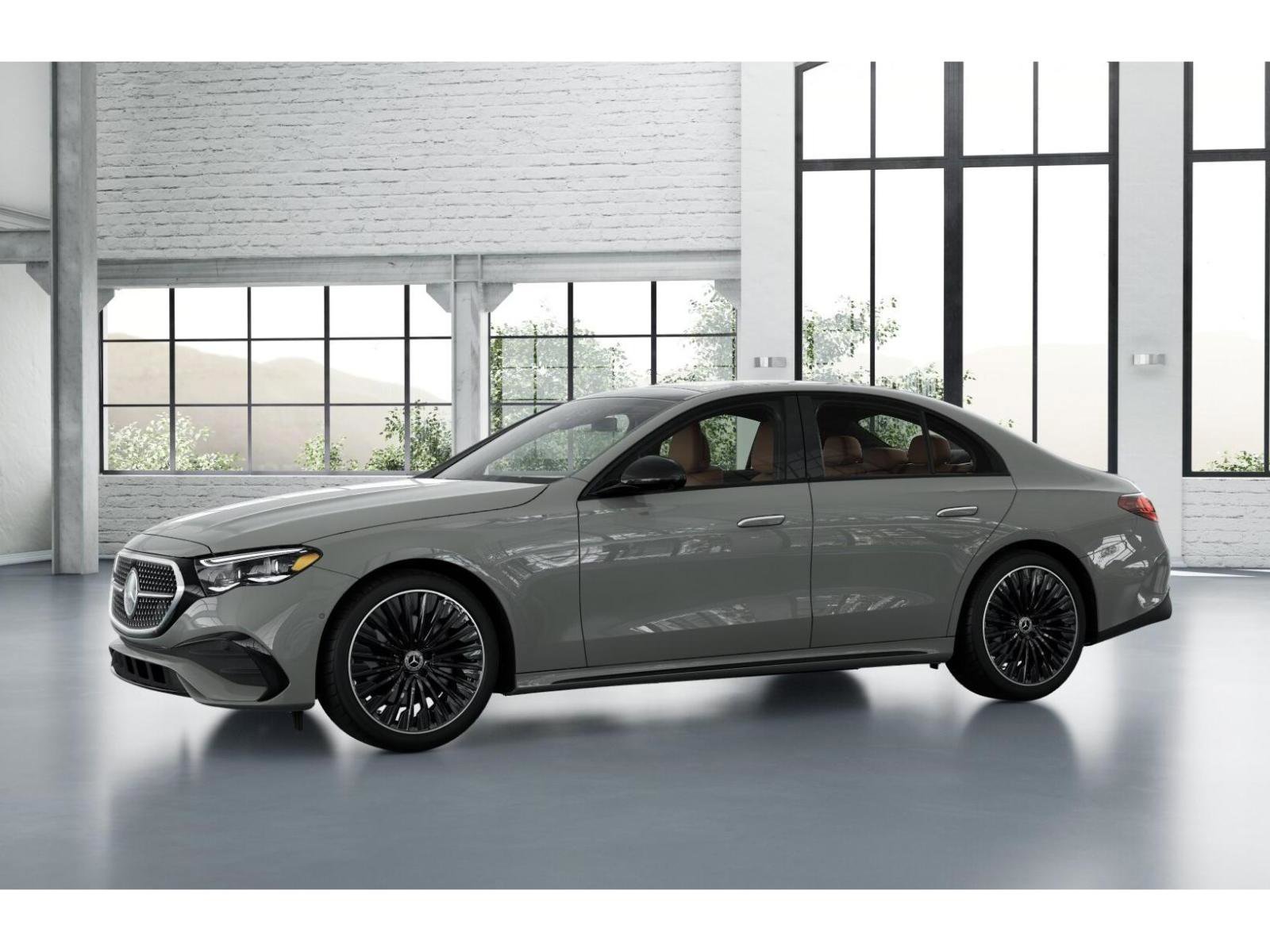 New 2026 MANUFAKTUR Alpine Grey Mercedes-Benz E 350 image 38
