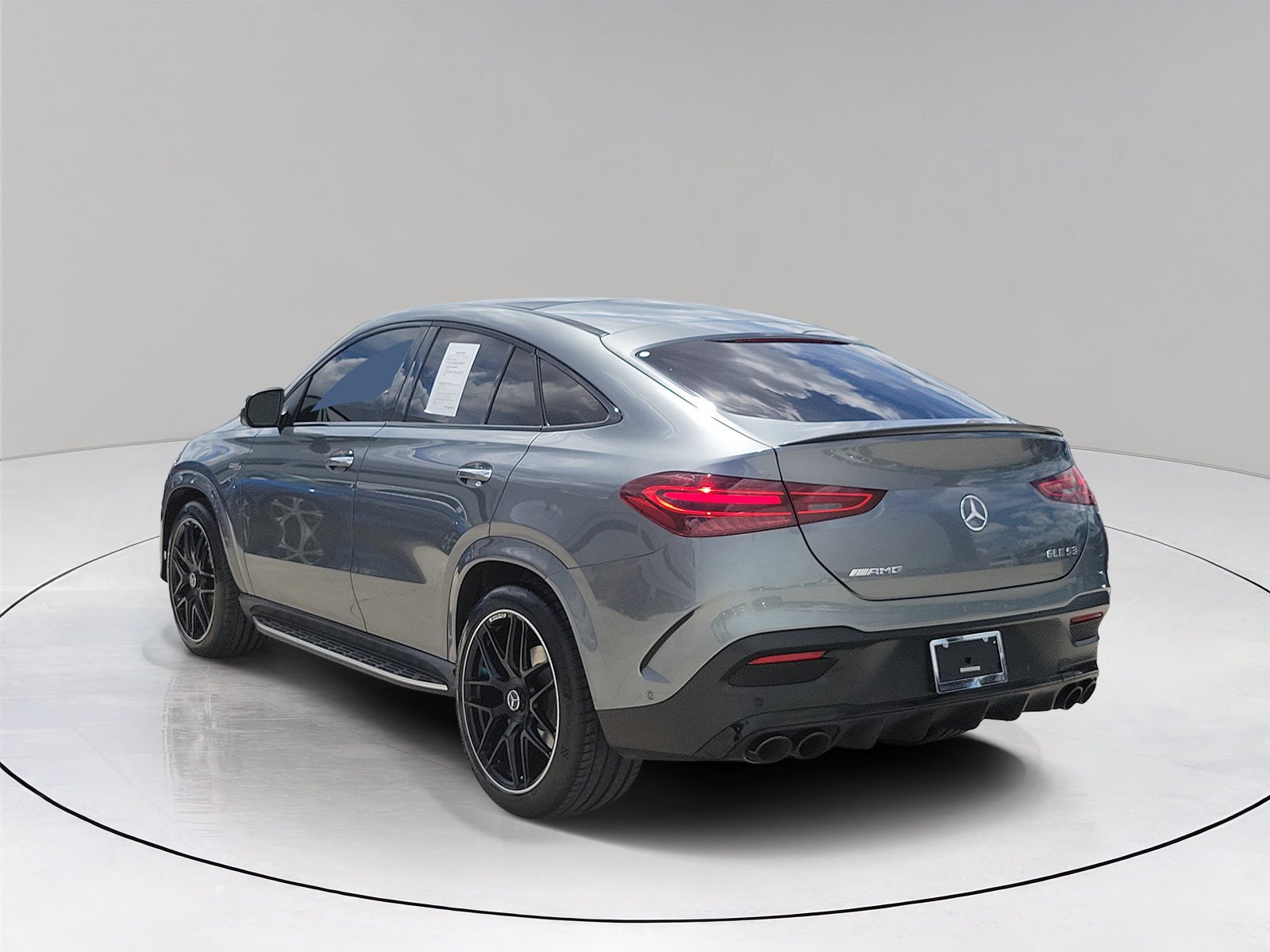 Certified Used 2024 Gray Mercedes-Benz GLE 53 AMG® image 4