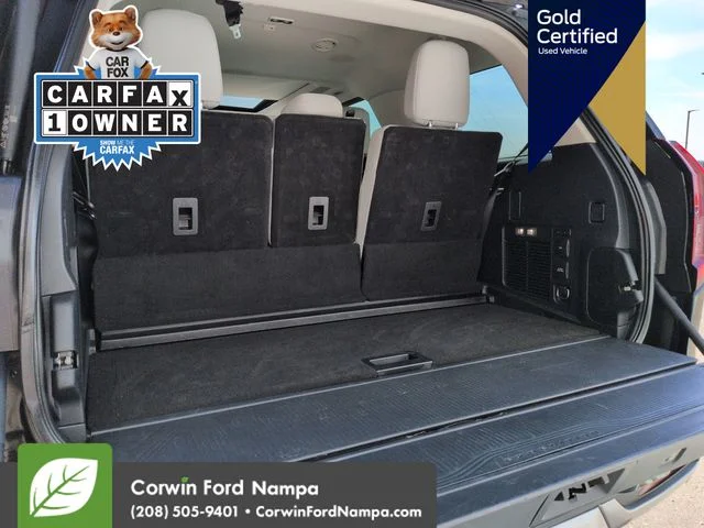 Certified Used 2025 Black Ford Platinum image 29