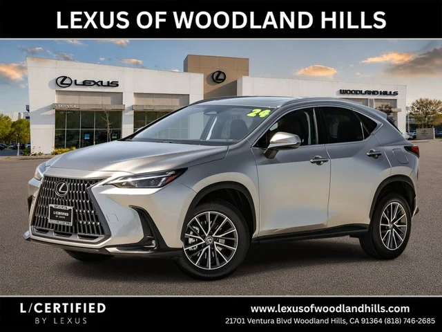 2024 Lexus NX 350 Base